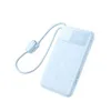 Портативный внешний аккумулятор Baseus EnerFill FC11 10000mAh 22.5W Blue (E0027R06)