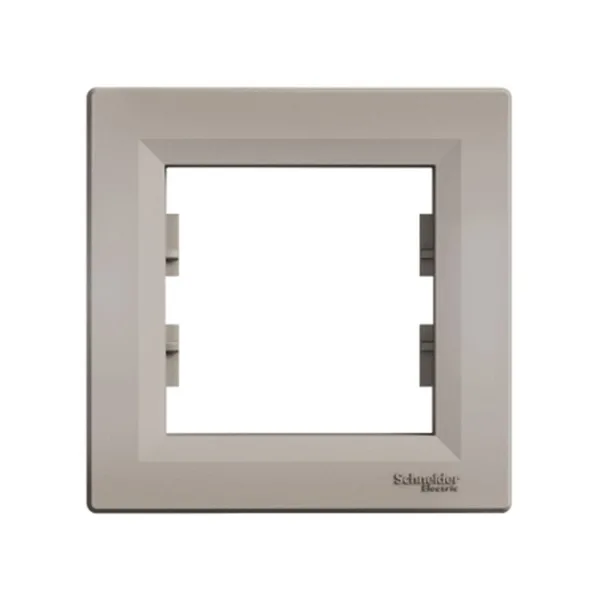 Рамка SE EPH5800169 Asfora 1 постовая бронза