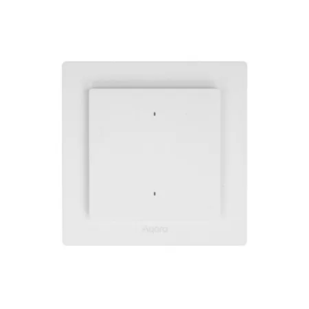 Настенный выключатель одноклавишный Aqara Light Switch H2 EU (4Buttons, 2Channel)