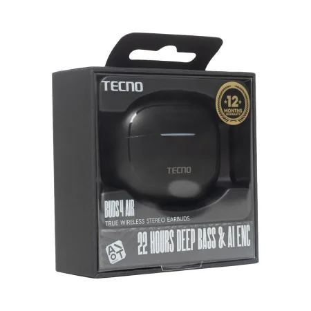 Наушники TECNO Buds 4 Air BD04 Air Black