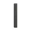 Рамка MERTEN MTN4010-6534 D-Life 1 постовая антрацит