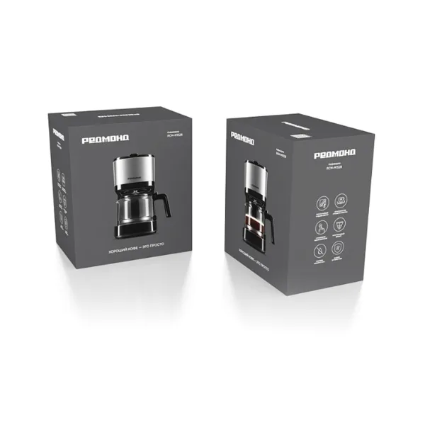 Кофеварка капельная Редмонд RCM-M1528 Черный