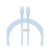 Интерфейсный кабель Baseus Ultra-Fast USB-C to USB-C 100W 1m Blue (P10376302312-01)