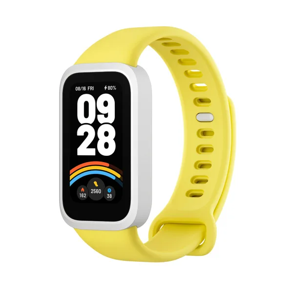 Сменный браслет для Xiaomi Band 9 Active Yellow