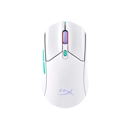 Компьютерная мышь HyperX Pulsefire Haste 2 Core Wireless (Wht/Grn/Pur) 8R2E7AA