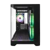 Компьютерный корпус 1STPLAYER UV5 BLACK без Б/П