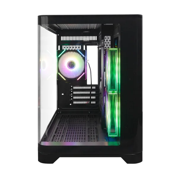 Компьютерный корпус 1STPLAYER UV5 BLACK без Б/П