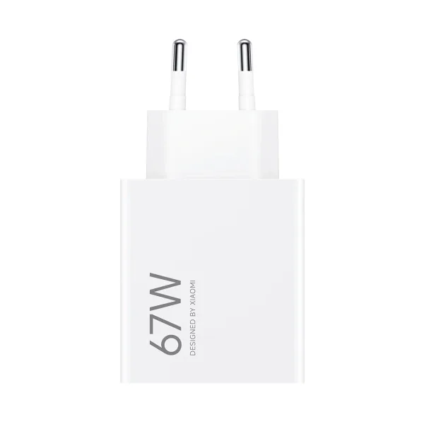 Адаптер питания Xiaomi 67W HyperCharge Power Adapter (Type-A) EU