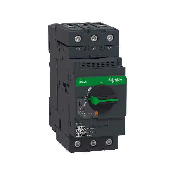 Автомат защиты двигателя SE GV3P65 48-65А