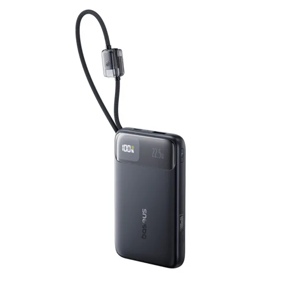 Портативный внешний аккумулятор Baseus EnerFill FC11 10000mAh 22.5W Black (E0027R04)
