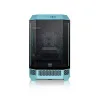 Компьютерный корпус Thermaltake The Tower 300 Turquoise без Б/П
