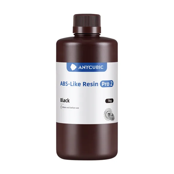 Фотополимерная смола для 3D-печати Anycubic ABS-Like Resin Pro 2 SABP2BK-10 (черный)