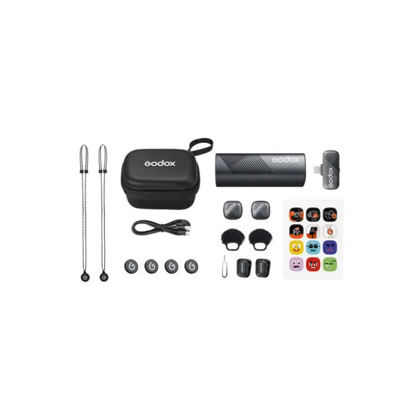 Микрофонная система Godox Cube SC Kit2