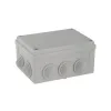 Коробка ответвительная с 10 кабельными вводами DKC 54100.32мм IP55, 190х140х70 мм