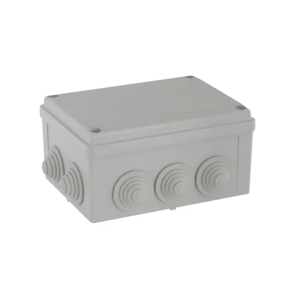 Коробка ответвительная с 10 кабельными вводами DKC 54100.32мм IP55, 190х140х70 мм