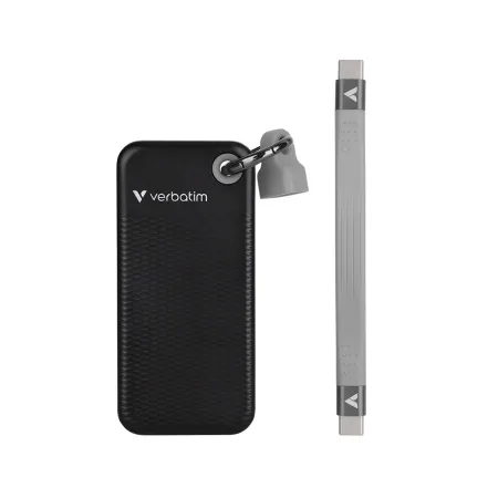 Внешний SSD диск Verbatim Pocket SSD 32190 1TB Чёрный