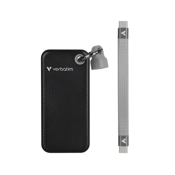 Внешний SSD диск Verbatim Pocket SSD 32190 1TB Чёрный