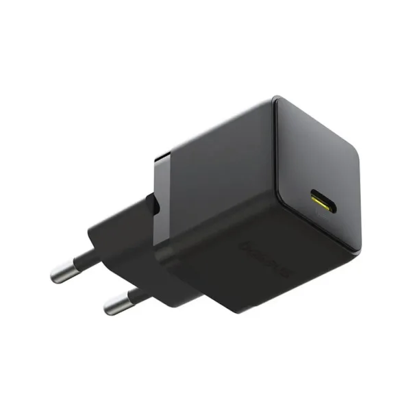Адаптер питания Baseus Palm 1C 30W Black (P10111605113-00)