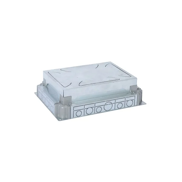 Коробка монтажная Legrand 088090 автогулируемая 65-90 mm 8-12 модулей Серый