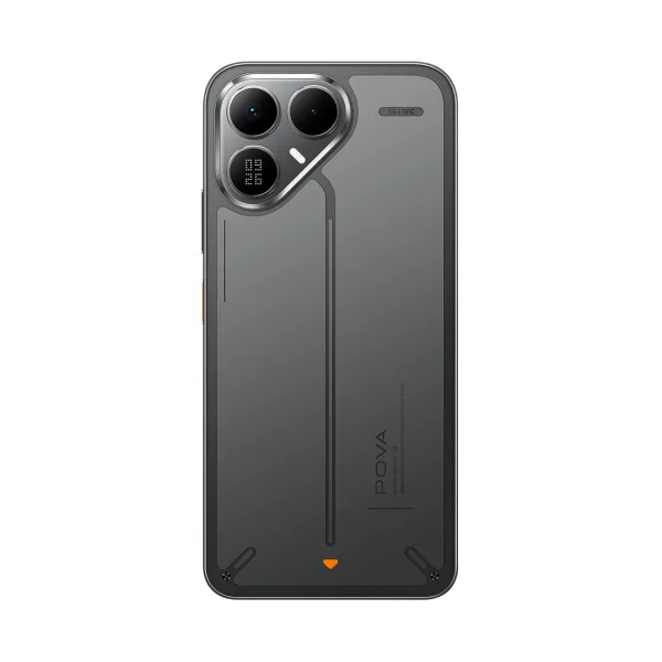 Мобильный телефон TECNO POVA 8 5G (LK6) 128+8 GB Graphite Black