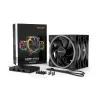 Вентилятор для компьютерного корпуса Bequiet! Light Wings 140mm PWM Reverse Black