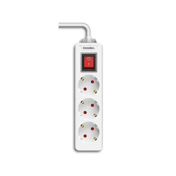Удлинитель Camelion CMS-113-2M 2м. 220в.