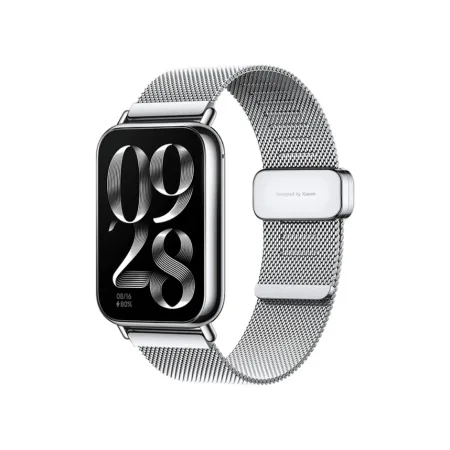 Сменный браслет Xiaomi Milanese Quick Release Strap Silver