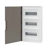 Щиток настенный FRAME белый DKC F36W1WD 36 модулей с тонированной дверцей