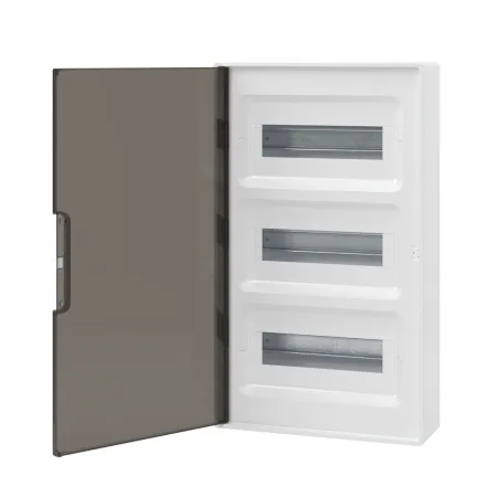 Щиток настенный FRAME белый DKC F36W1WD 36 модулей с тонированной дверцей