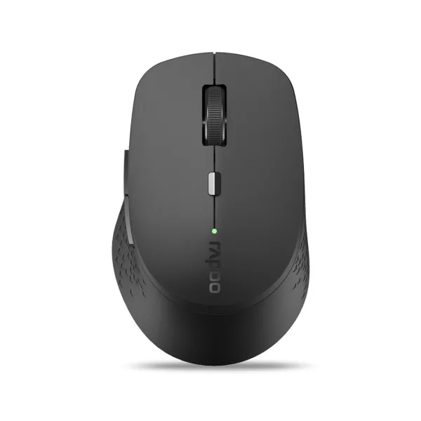Компьютерная мышь Rapoo M300 Silent Dark Grey