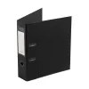 Папка-регистратор Deluxe с арочным механизмом, Office 3-BK19 (3″ BLACK), А4, 70 мм, чёрный