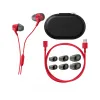 Наушники с микрофоном HyperX Cloud Earbuds III S Red