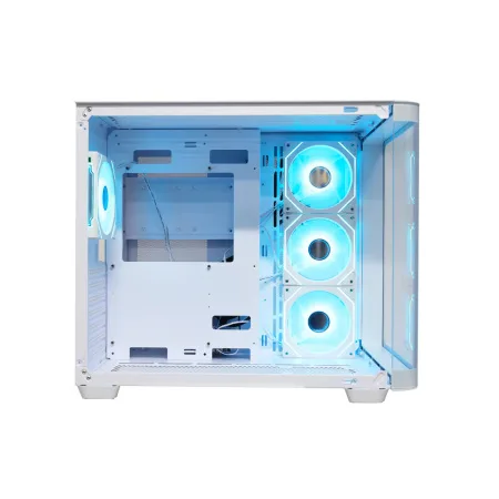 Компьютерный корпус Aerocool P500C WT без Б/П
