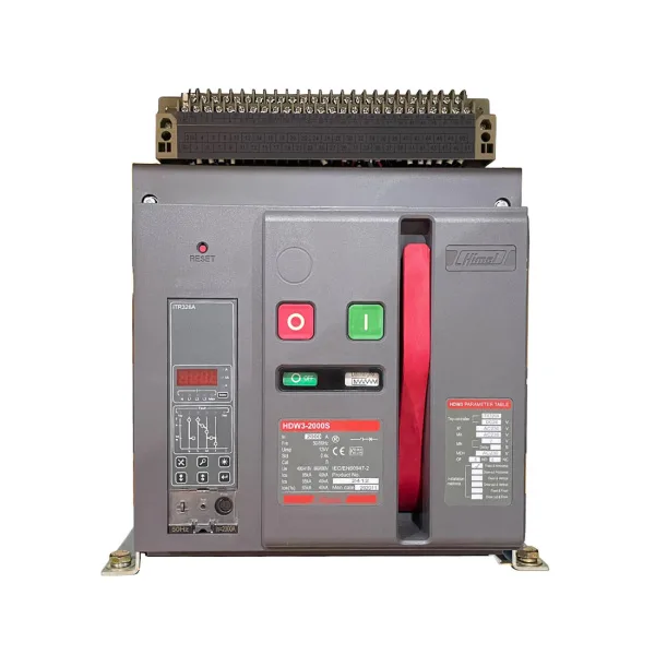 Воздушный автоматический выключатель Himel HDW3 6300AF 5000A