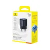 Адаптер питания Baseus PicoGo GaN 1C 45W Black (P10176800123-00)