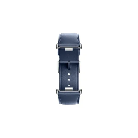 Кожаный сменный браслет Xiaomi Leather Quick Release Strap Glacier Blue