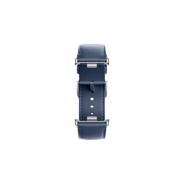 Кожаный сменный браслет Xiaomi Leather Quick Release Strap Glacier Blue