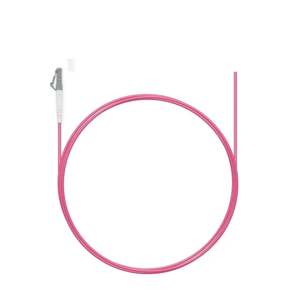 Пигтейл Оптический LC/UPC MM OM4 50/125 3.0 мм 1.5 м