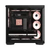 Компьютерный корпус Formula V Crystal Z7 PA Black без Б/П
