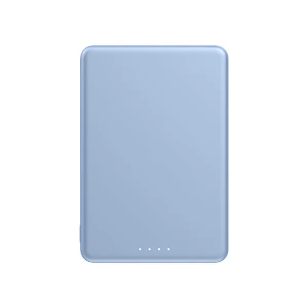 Портативный внешний аккумулятор Xiaomi Super Slim Magnetic Power Bank 5000 Blue