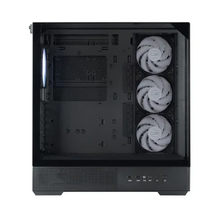 Компьютерный корпус Zalman P40 Prism Plus Black без Б/П
