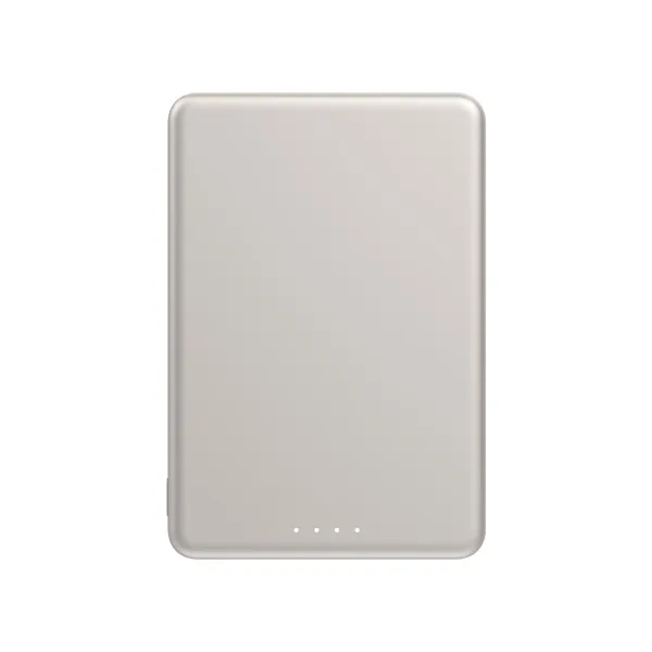 Портативный внешний аккумулятор Xiaomi Super Slim Magnetic Power Bank 5000 Gold