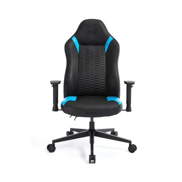Игровое компьютерное кресло Aerocool CROWN Smart Racer Blue