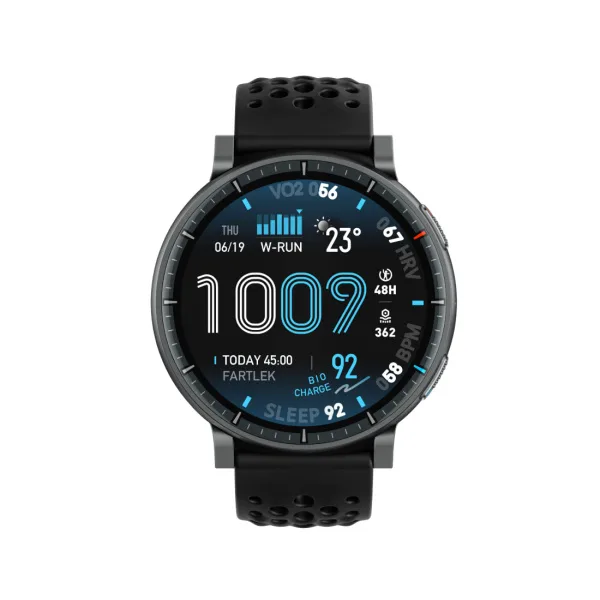 Смарт часы Amazfit Active Max Black