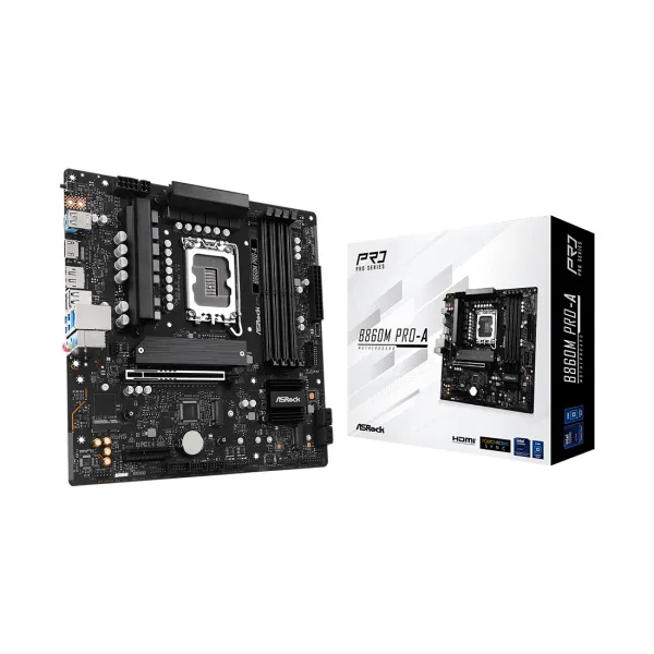 Материнская плата ASRock B860M PRO-A