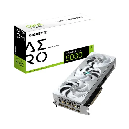 Видеокарта Gigabyte (GV-N5080AERO OC-16GD) RTX5080 AERO OC 16G