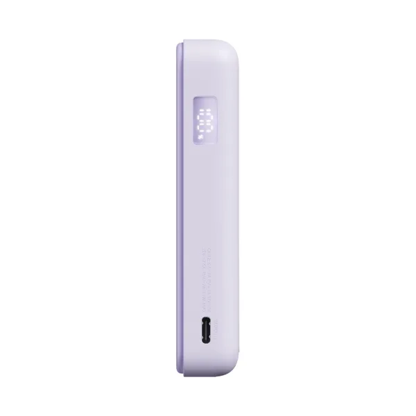 Портативный внешний аккумулятор Xiaomi Magnetic Power Bank 10000 with Built-in Stand Purple