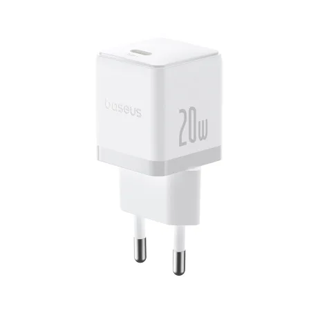 Адаптер питания Baseus Palm 1C 20W White(P10111602213-00)
