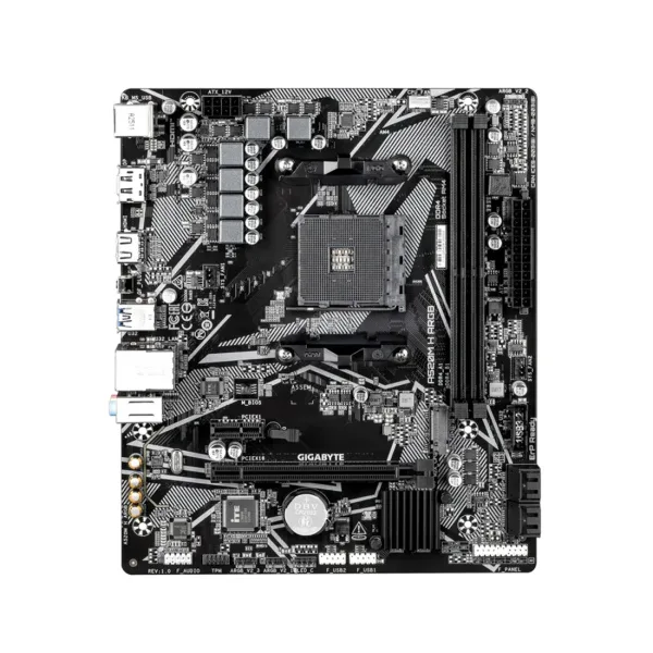 Материнская плата Gigabyte A520M H ARGB