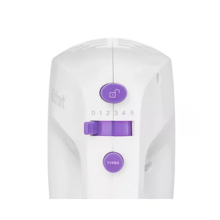 Миксер Kitfort КТ-3071-1 бело-фиолетовый
